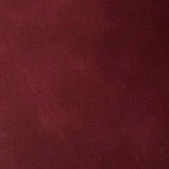 Red-brown leather texture with subtle grain, matte finish, and consistent coloration displayed in a studio setting for material showcase.